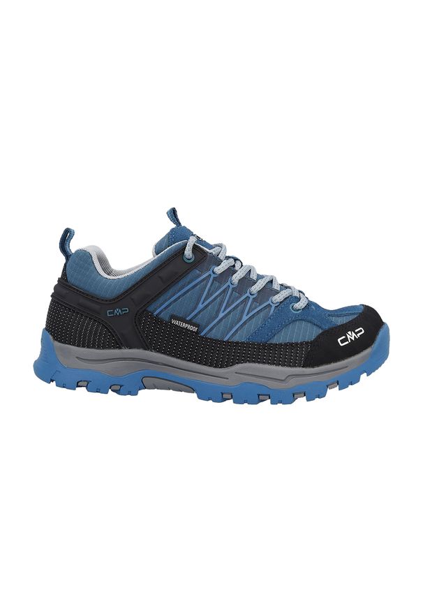 Buty trekkingowe dziecięce CMP Rigel Low Wp. Kolor: niebieski