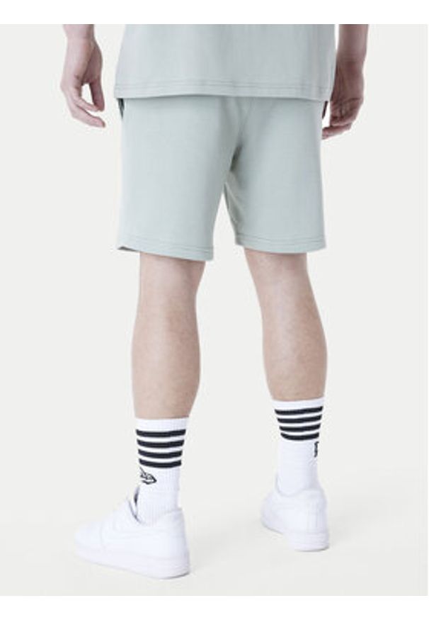 New Era Szorty sportowe New York Yankees MLB League Essentials 60596184 Zielony Regular Fit. Kolor: zielony. Materiał: bawełna. Styl: sportowy