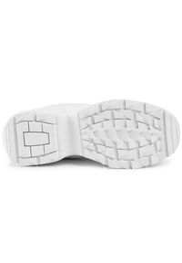 Kappa Sneakersy 242782 Biały. Kolor: biały. Materiał: skóra #9