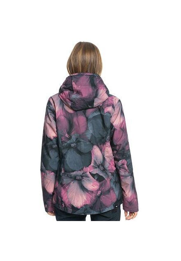Roxy - Kurtka snowboardowa damska ROXY Jetty. Kolor: czarny. Sport: snowboard