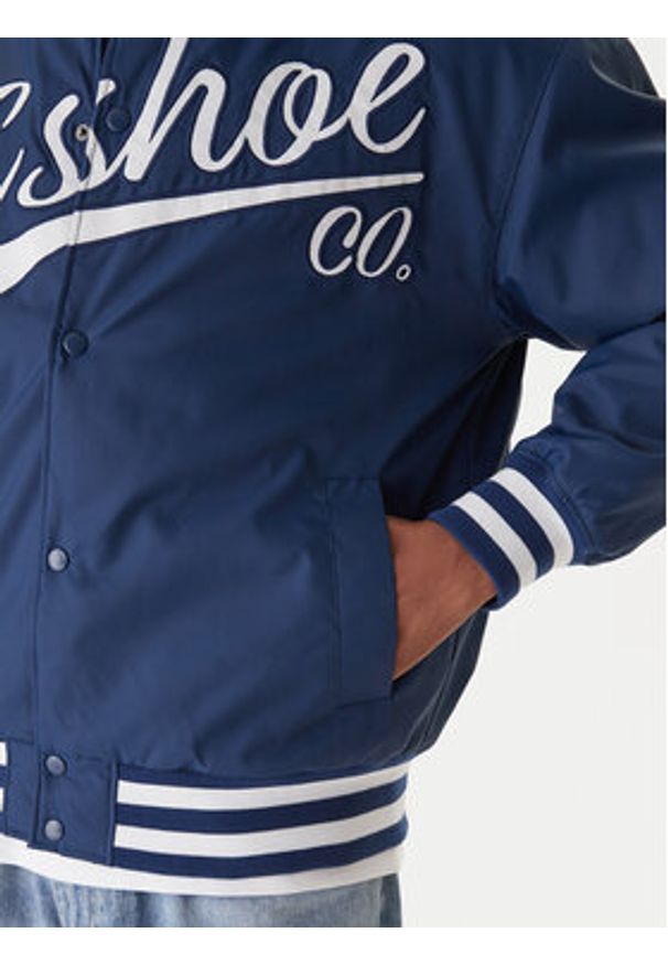 DC Shoes Kurtka bomber EDYJK03266 Granatowy Regular Fit. Kolor: niebieski. Materiał: syntetyk