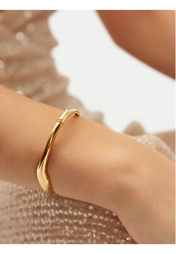 Guess Bransoletka JSBB04 409JW Złoty. Materiał: metalowe. Kolor: złoty