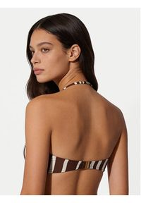 Seafolly Góra od bikini Coastline 31283-270 Brązowy. Kolor: brązowy. Materiał: syntetyk #5