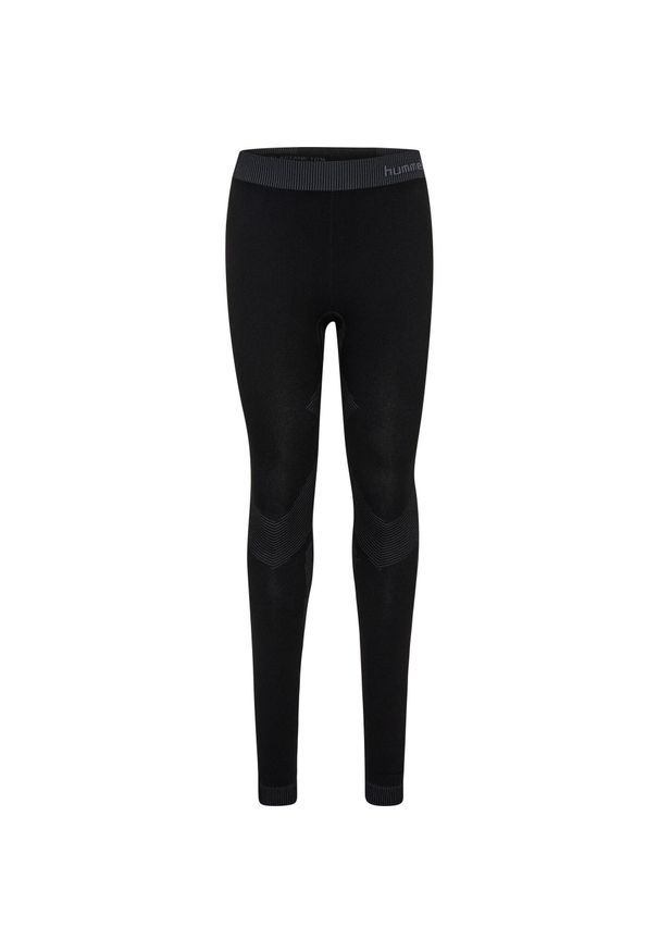 Legging dziewczynka dziecko Hummel Seamless. Okazja: na uczelnię, na co dzień. Kolor: czarny. Styl: młodzieżowy, sportowy, casual