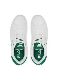 Fila Sneakersy Crosscourt 2 Nt Patch FFM0272 Biały. Kolor: biały. Materiał: skóra