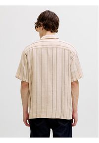 Jack & Jones Koszula Bradley 12290119 Beżowy Regular Fit. Kolor: beżowy. Materiał: bawełna #5