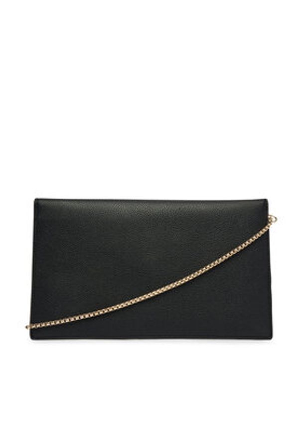 VALENTINO - Valentino Torebka Luxe VBS9XJ17 Czarny. Kolor: czarny. Materiał: skórzane