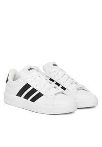 Adidas - adidas Sneakersy Grand Court 3.0 JP9365 Biały. Kolor: biały. Materiał: skóra #2