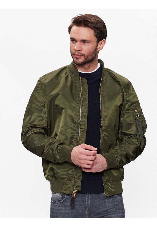 Kurtka bomber Alpha Industries. Kolor: zielony