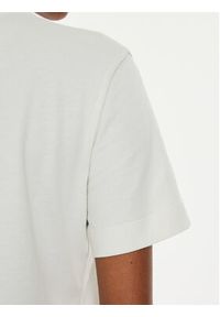 Calvin Klein Jeans T-Shirt Satin Applique J20J223925 Écru Regular Fit. Materiał: bawełna #4