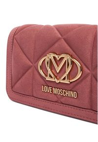 Love Moschino - LOVE MOSCHINO Torebka JC5640PP0NKE0611 Różowy. Kolor: różowy #4