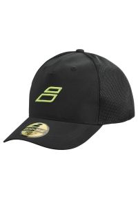 Czapka z daszkiem tenisowa dla dzieci Babolat Curve Trucker Cap Junior. Kolor: czarny #1