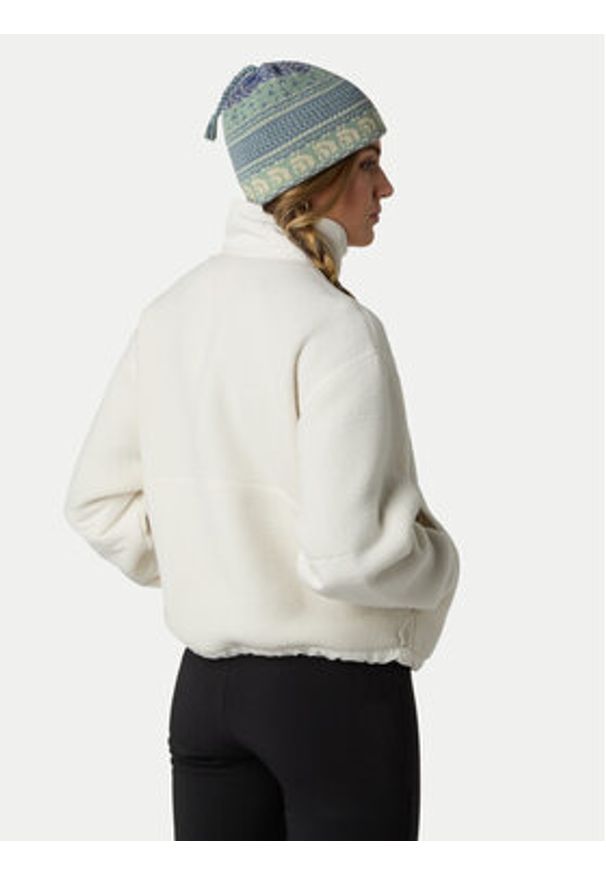 The North Face Polar Yumiori Off-Peak NF0A8EUZ Beżowy Relaxed Fit. Kolor: beżowy. Materiał: syntetyk