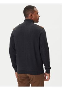 Bugatti Bluza 8700-85050D Szary Regular Fit. Kolor: szary. Materiał: bawełna #3