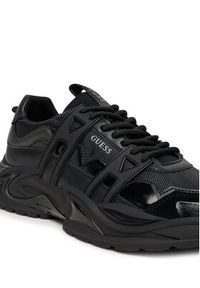 Guess Sneakersy 178499 Czarny. Kolor: czarny. Materiał: skóra #3