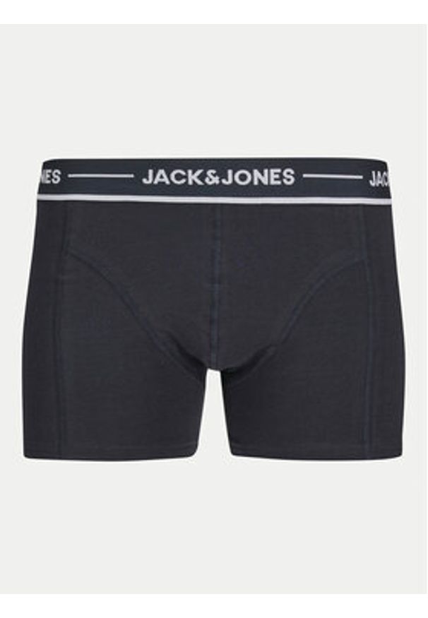 Jack & Jones Komplet 3 par bokserek Claus 12266069 Kolorowy. Materiał: bawełna. Wzór: kolorowy