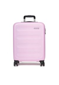 AMERICAN TOURISTER - American Tourister Walizka kabinowa Astrobeam 149794-A288-1IDU Fioletowy. Kolor: fioletowy