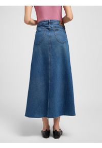 Lee - DAMSKA SPÓDNICA LEE MAXI SKIRT SUNKEN WATERFALL 112349007