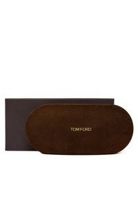 Tom Ford Okulary przeciwsłoneczne Juan FT1181-N 01A Czarny. Kolor: czarny