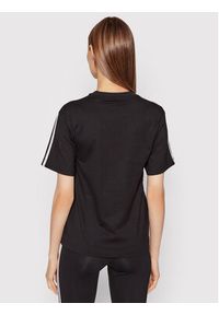 Adidas - adidas T-Shirt HF7533 Czarny Regular Fit. Kolor: czarny. Materiał: bawełna #3