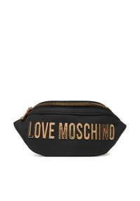 Love Moschino - Saszetka nerka LOVE MOSCHINO. Kolor: czarny