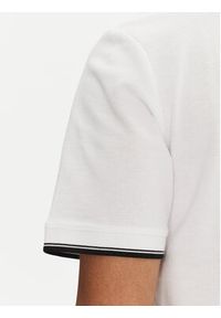 Jack & Jones - Jack&Jones Polo Pacer 12273303 Biały Regular Fit. Typ kołnierza: polo. Kolor: biały. Materiał: bawełna
