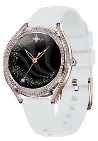 Smartwatch Hagen Smartwatch damski Hagen HC91.110.532 biały pasek. Rodzaj zegarka: smartwatch. Kolor: biały #1