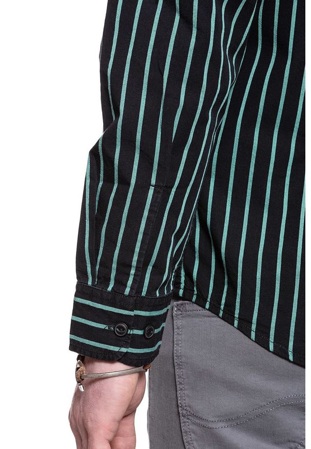 Lee - LEE LEE WORKER SHIRT BLACK L68HBG01 112117113