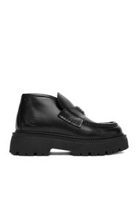 G-Star RAW - G-Star Raw Botki CEO-DEFNE-70863 Czarny. Kolor: czarny. Materiał: skóra