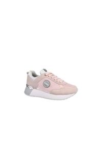 Buty do chodzenia damskie Colmar Travis Authentic. Zapięcie: sznurówki. Kolor: różowy. Materiał: guma, zamsz, materiał, syntetyk. Szerokość cholewki: normalna. Sport: turystyka piesza