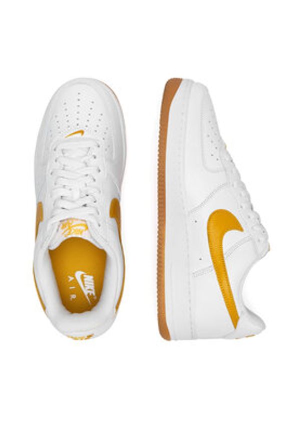 Nike Sneakersy FD7039-100-M Biały. Kolor: biały. Materiał: skóra