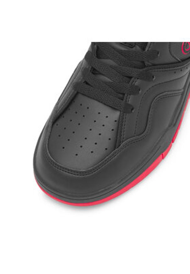 Champion Sneakersy Heritage Glory Low S22344-KK001 Czarny. Kolor: czarny. Materiał: syntetyk