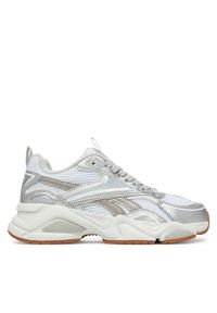 Sneakersy Reebok. Kolor: srebrny