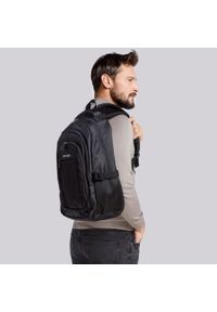 Wittchen - Męski plecak na laptopa 13"/14” klasyczny. Kolor: czarny. Materiał: poliester. Styl: klasyczny #5