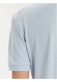 TOMMY HILFIGER - Tommy Hilfiger Sukienka letnia WW0WW41567 Błękitny Regular Fit. Kolor: niebieski. Materiał: lyocell, bawełna. Sezon: lato #5