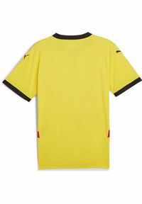 Puma - Męska koszulka domowa RC Lens 24/25 PUMA Pelé Yellow Red. Kolor: żółty, czerwony, wielokolorowy