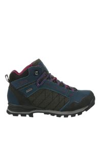 Buty trekkingowe damskie CMP THIAMAT MID 2.0. Kolor: niebieski. Styl: sportowy
