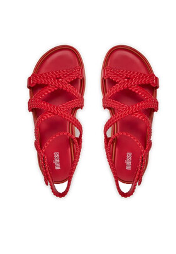 melissa - Melissa Sandały Melissa Buzios Ad 33979 Czerwony. Kolor: czerwony