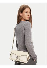 Coach Torebka Tabby CI032 LHXUN Biały. Kolor: biały. Materiał: skórzane