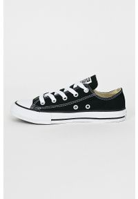 Converse - Tenisówki dziecięce. Nosek buta: okrągły. Zapięcie: sznurówki. Kolor: czarny. Materiał: syntetyk, materiał, guma. Szerokość cholewki: normalna. Wzór: gładki #4