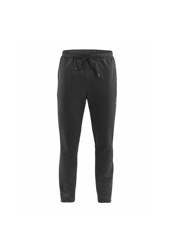Spodnie sportowe męskie Craft 1908908999000. Kolor: czarny. Materiał: bawełna, syntetyk, materiał. Długość: długie