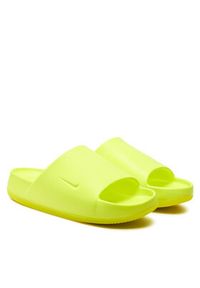 Nike Klapki Calm Slide FD4116 700 Zielony. Kolor: zielony #4