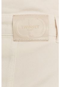 TwinSet - Twinset - Jeansy. Stan: podwyższony. Wzór: gładki. Styl: klasyczny #3