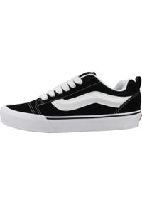 Buty do chodzenia unisex Vans Knu Skool. Kolor: czarny. Materiał: guma, zamsz. Sport: turystyka piesza