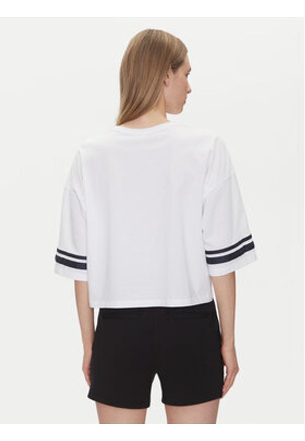 only - ONLY T-Shirt Paloma 15351935 Biały Regular Fit. Kolor: biały. Materiał: syntetyk