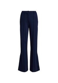 Lauren Ralph Lauren - LAUREN RALPH LAUREN Spodnie materiałowe 200P09084001 Granatowy Wide Leg. Kolor: niebieski. Materiał: wiskoza #5