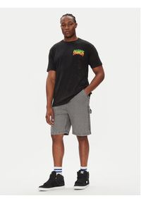 DC Szorty jeansowe Carpenter Baggy Short Rmg ADYS03019 Szary Baggy Fit. Kolor: szary. Materiał: bawełna #3
