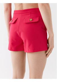 Elisabetta Franchi Szorty materiałowe SH-012-32E2-V240 Różowy Regular Fit. Kolor: różowy. Materiał: syntetyk #5