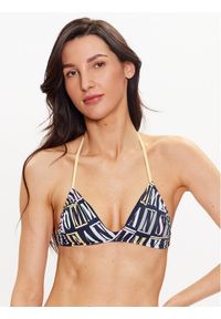 Tommy Jeans Góra od bikini UW0UW04081 Kolorowy. Materiał: syntetyk. Wzór: kolorowy