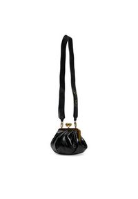 Weekend Max Mara Torebka Navetta 2525516214600 Czarny. Kolor: czarny. Materiał: skórzane #5